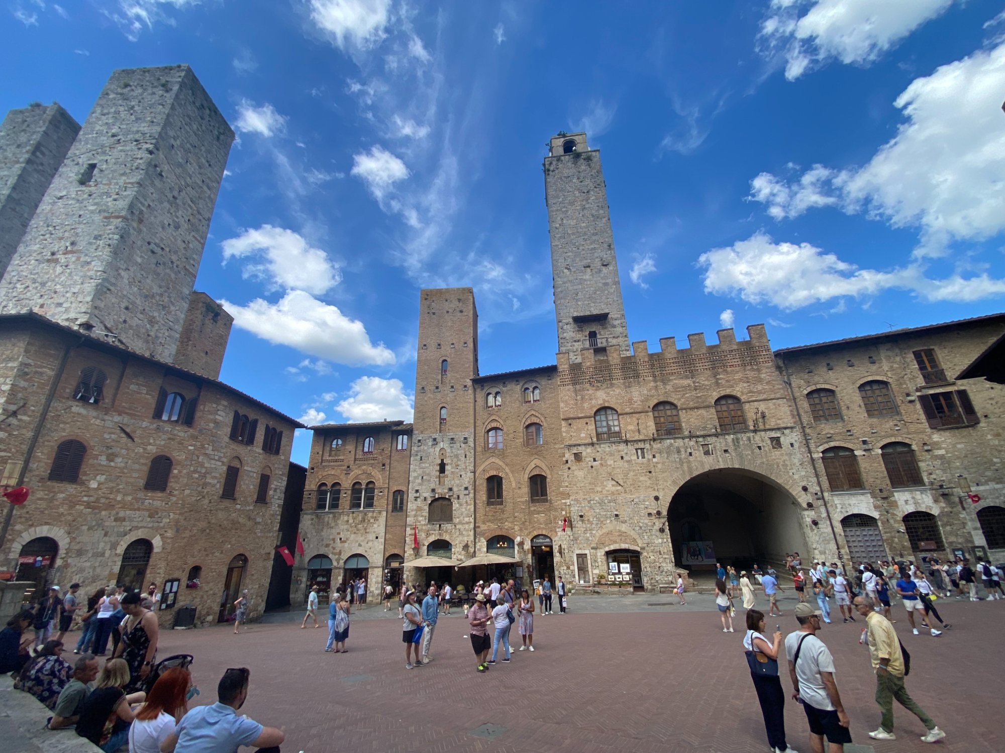 San Gimignano, Toscana